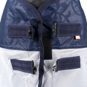 Imperial Riding Mosca y Manta de Iluvia IRHSuper-Dry Marino