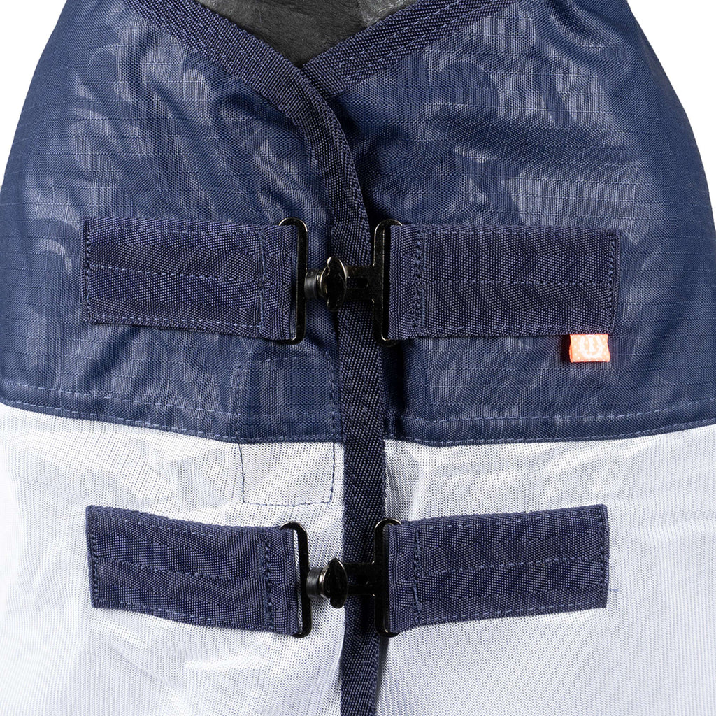 Imperial Riding Mosca y Manta de Iluvia IRHSuper-Dry Marino