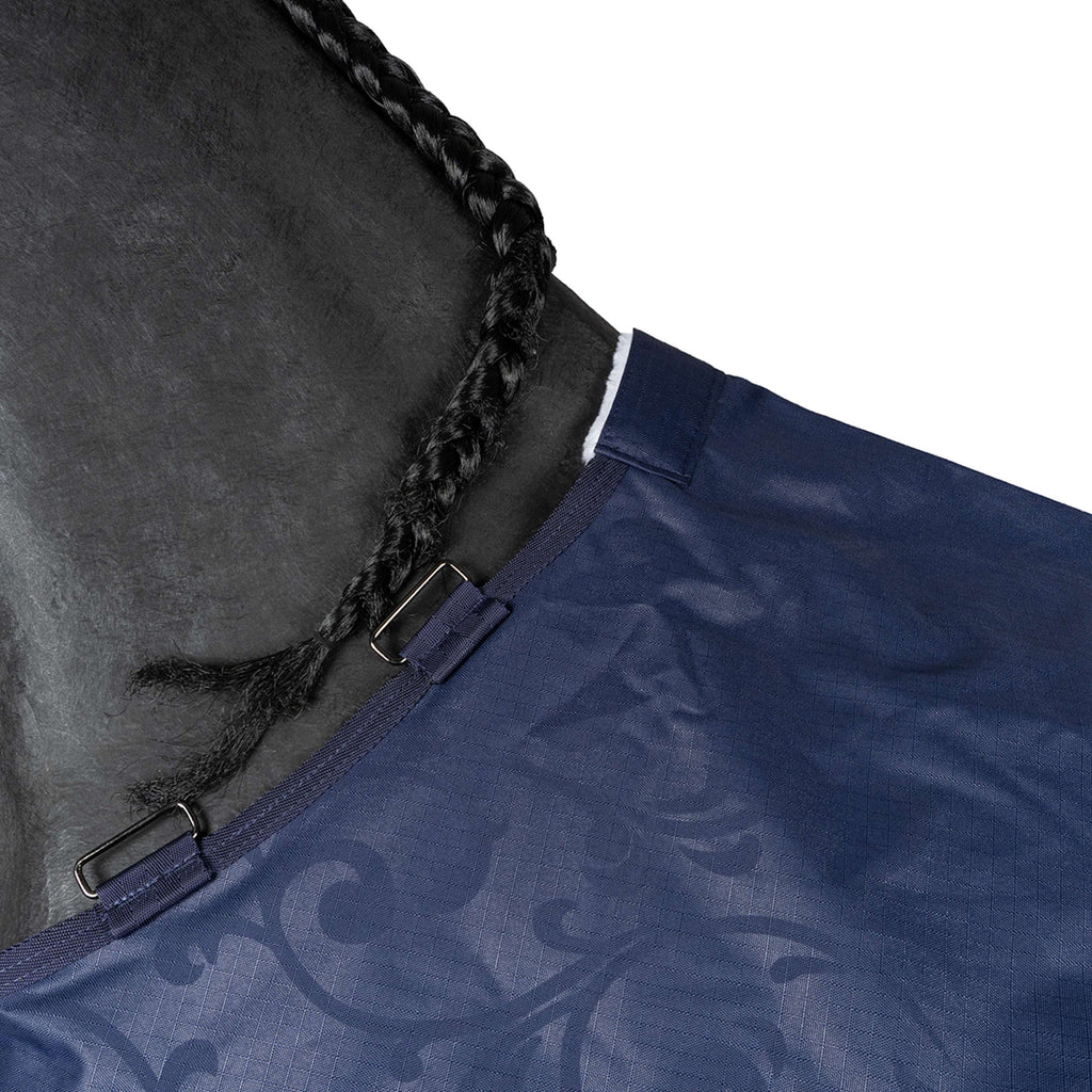 Imperial Riding Mosca y Manta de Iluvia IRHSuper-Dry Marino