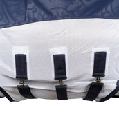 Imperial Riding Mosca y Manta de Iluvia IRHSuper-Dry Marino