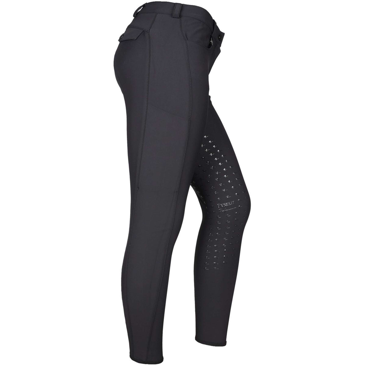 Pikeur Legging de Equitación Romy SD Negro