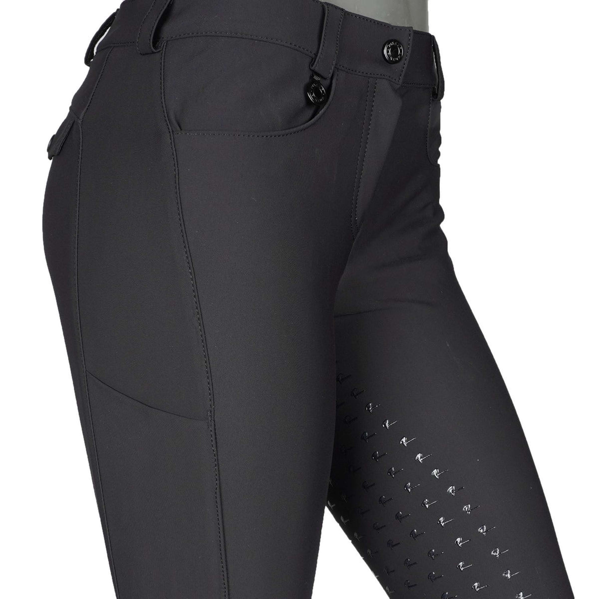 Pikeur Legging de Equitación Romy SD Negro