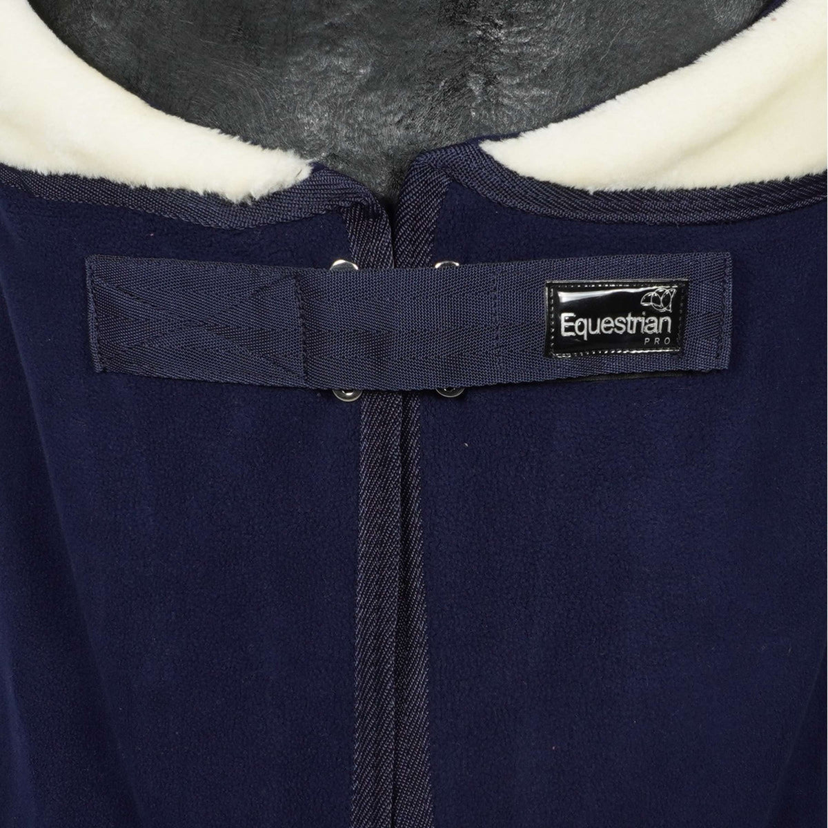 HORKA Manta de Forro Polar Equestrian Pro Azul
