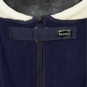 HORKA Manta de Forro Polar Equestrian Pro Azul