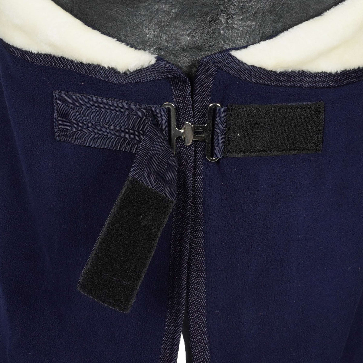HORKA Manta de Forro Polar Equestrian Pro Azul