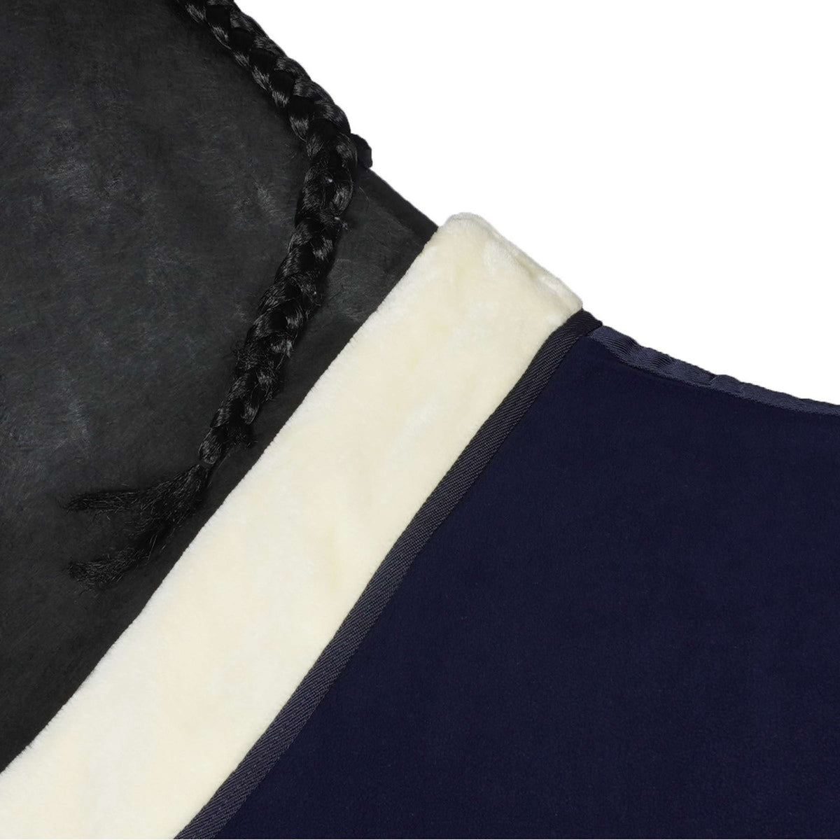 HORKA Manta de Forro Polar Equestrian Pro Azul