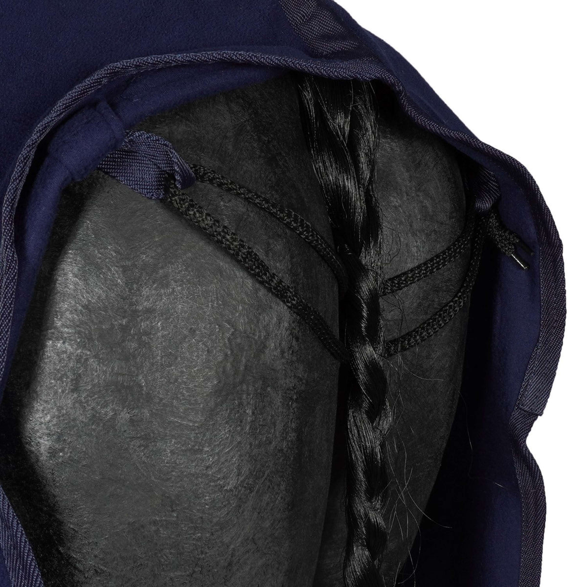 HORKA Manta de Forro Polar Equestrian Pro Azul