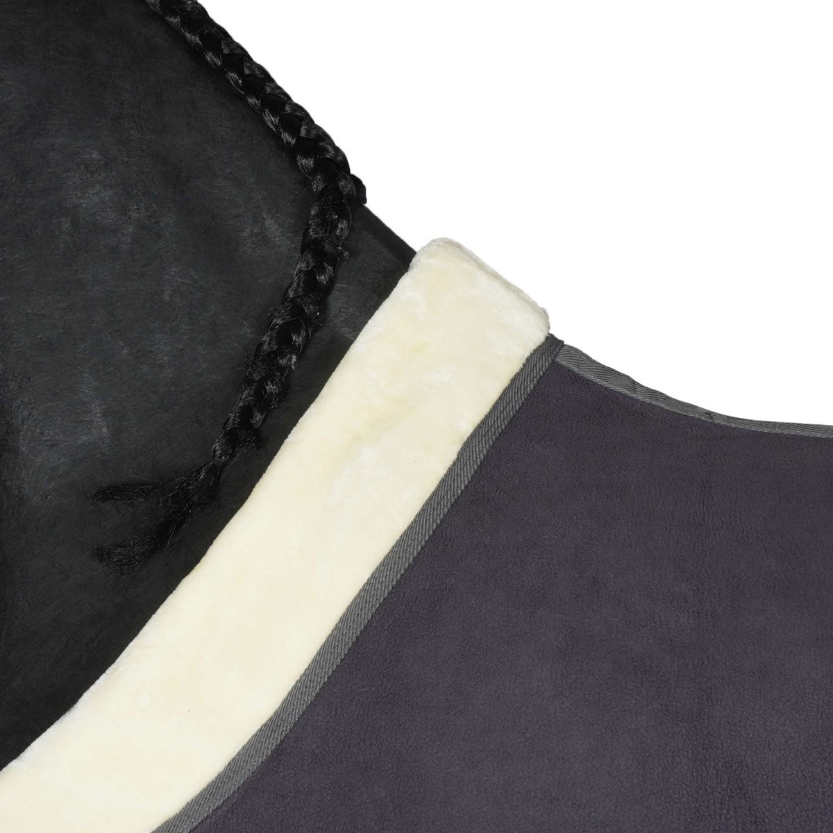 HORKA Manta de Forro Polar Equestrian Pro Granito