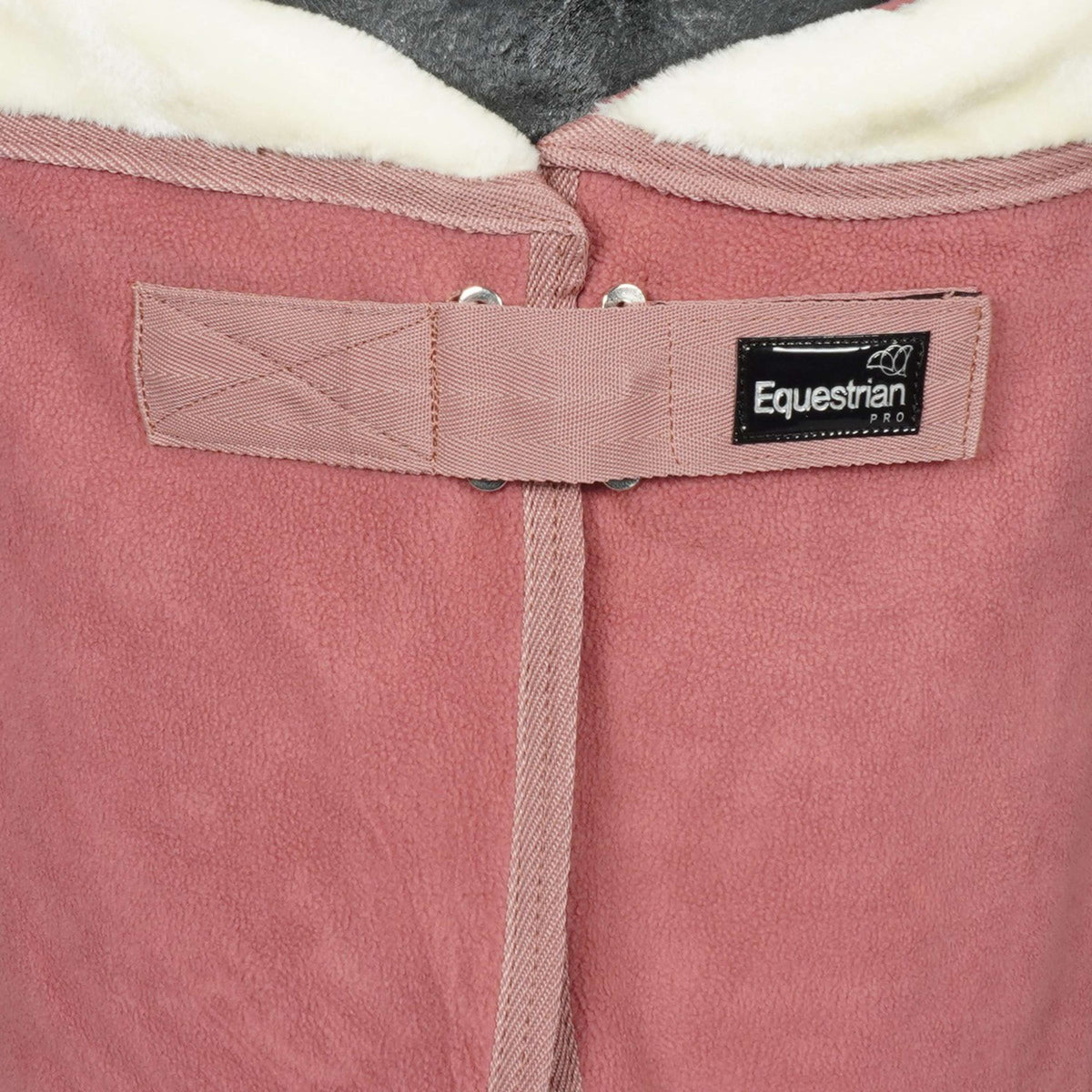 HORKA Manta de Forro Polar Equestrian Pro Palo de rosa
