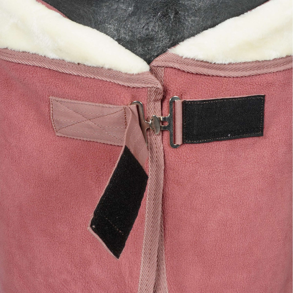 HORKA Manta de Forro Polar Equestrian Pro Palo de rosa