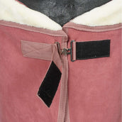 HORKA Manta de Forro Polar Equestrian Pro Palo de rosa