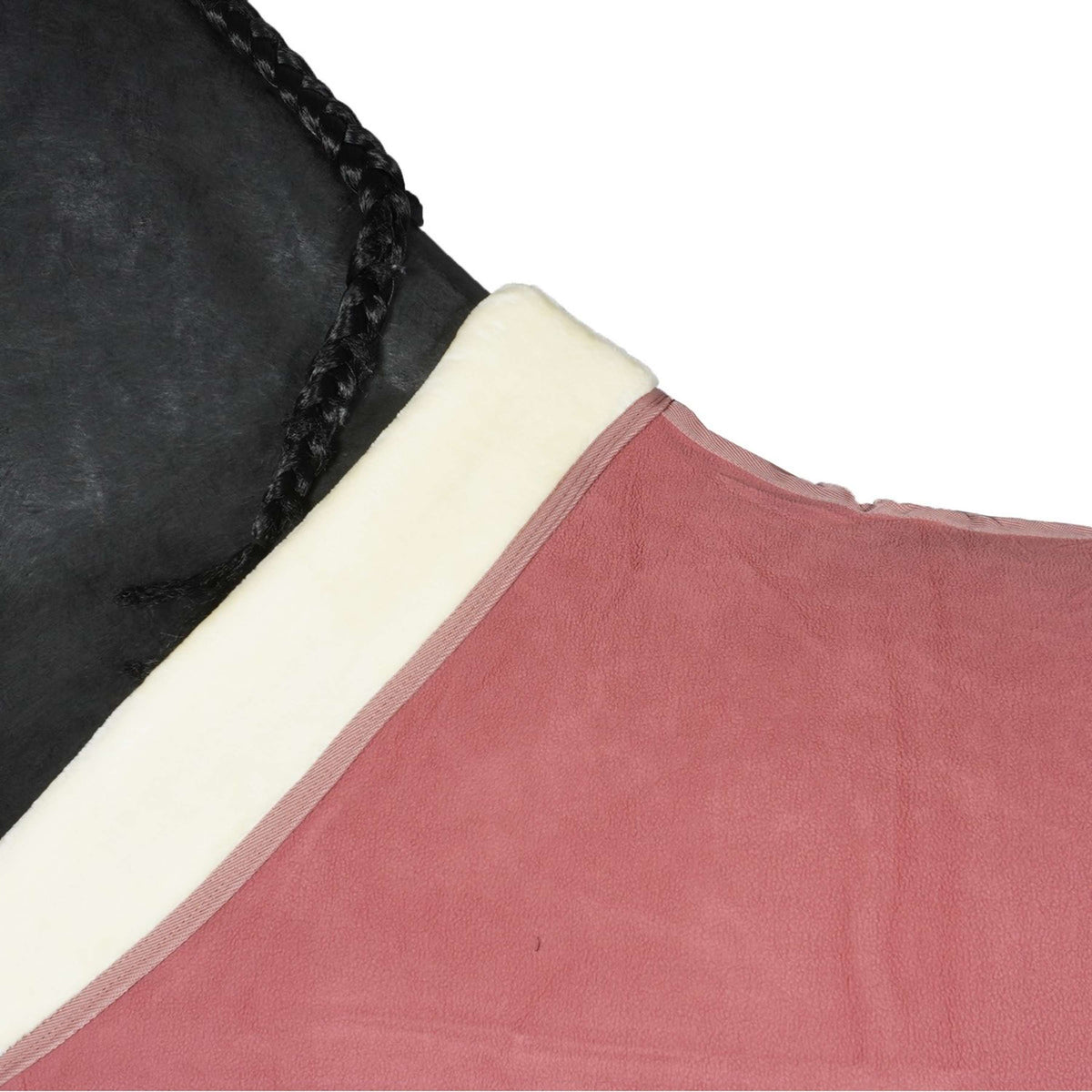HORKA Manta de Forro Polar Equestrian Pro Palo de rosa