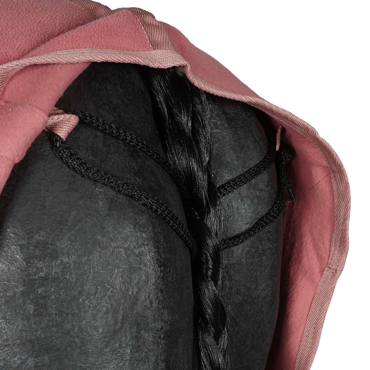 HORKA Manta de Forro Polar Equestrian Pro Palo de rosa