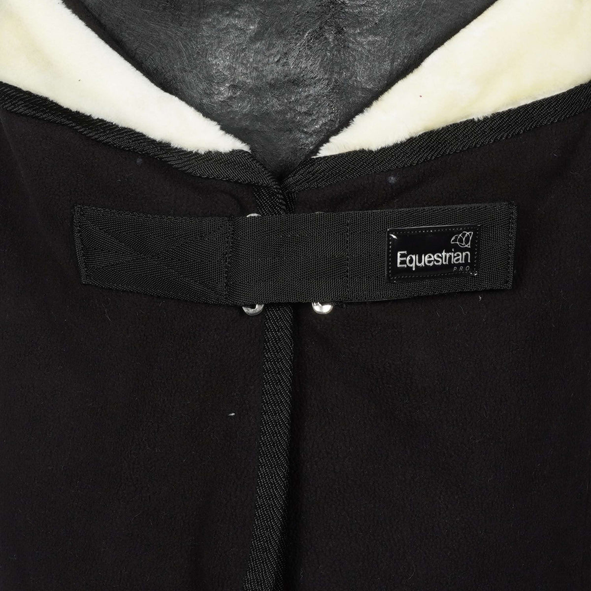 HORKA Manta de Forro Polar Equestrian Pro Negro