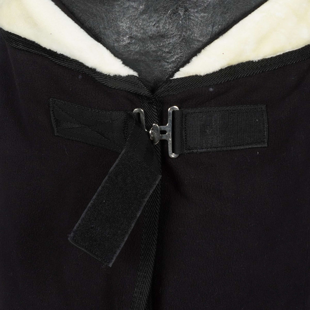 HORKA Manta de Forro Polar Equestrian Pro Negro