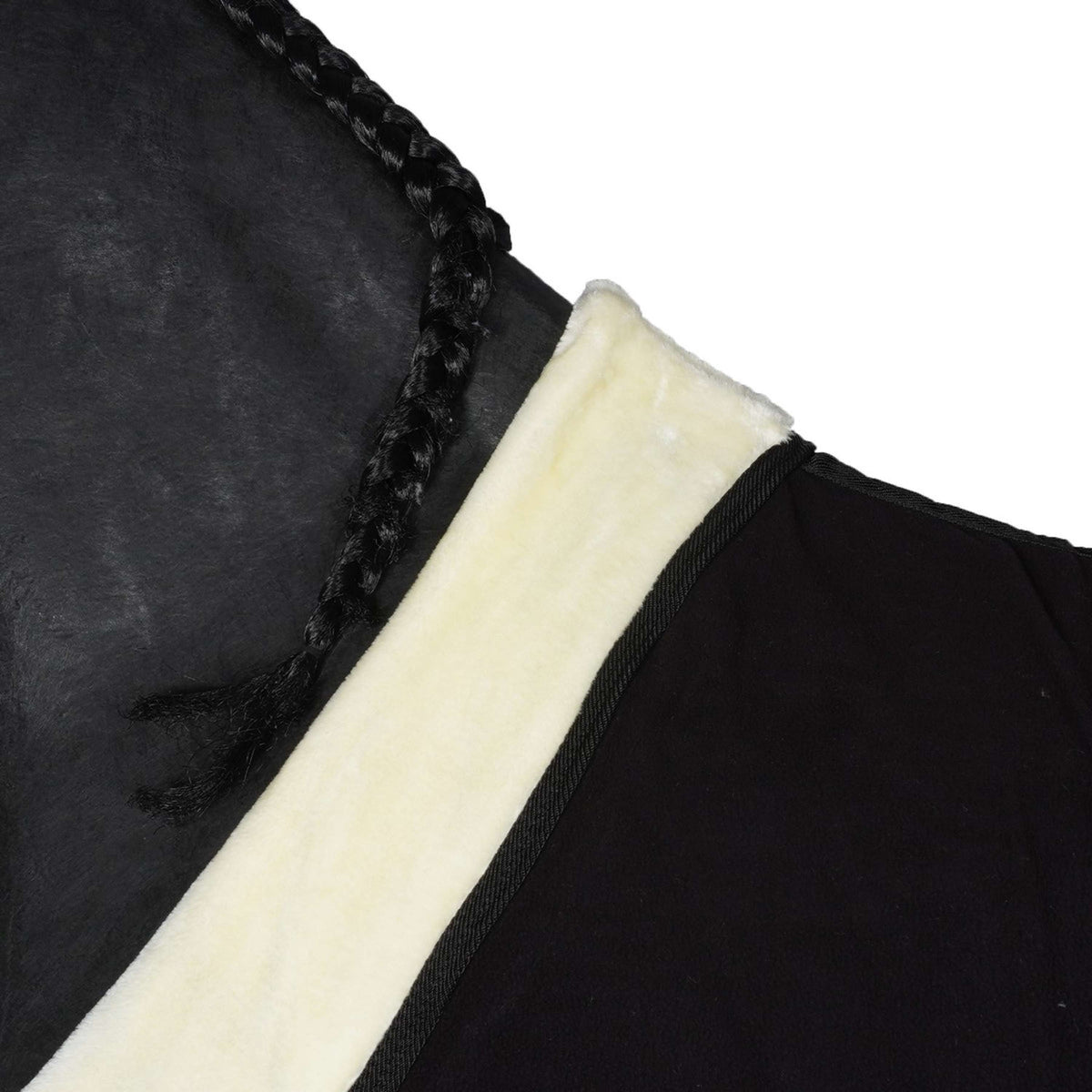HORKA Manta de Forro Polar Equestrian Pro Negro