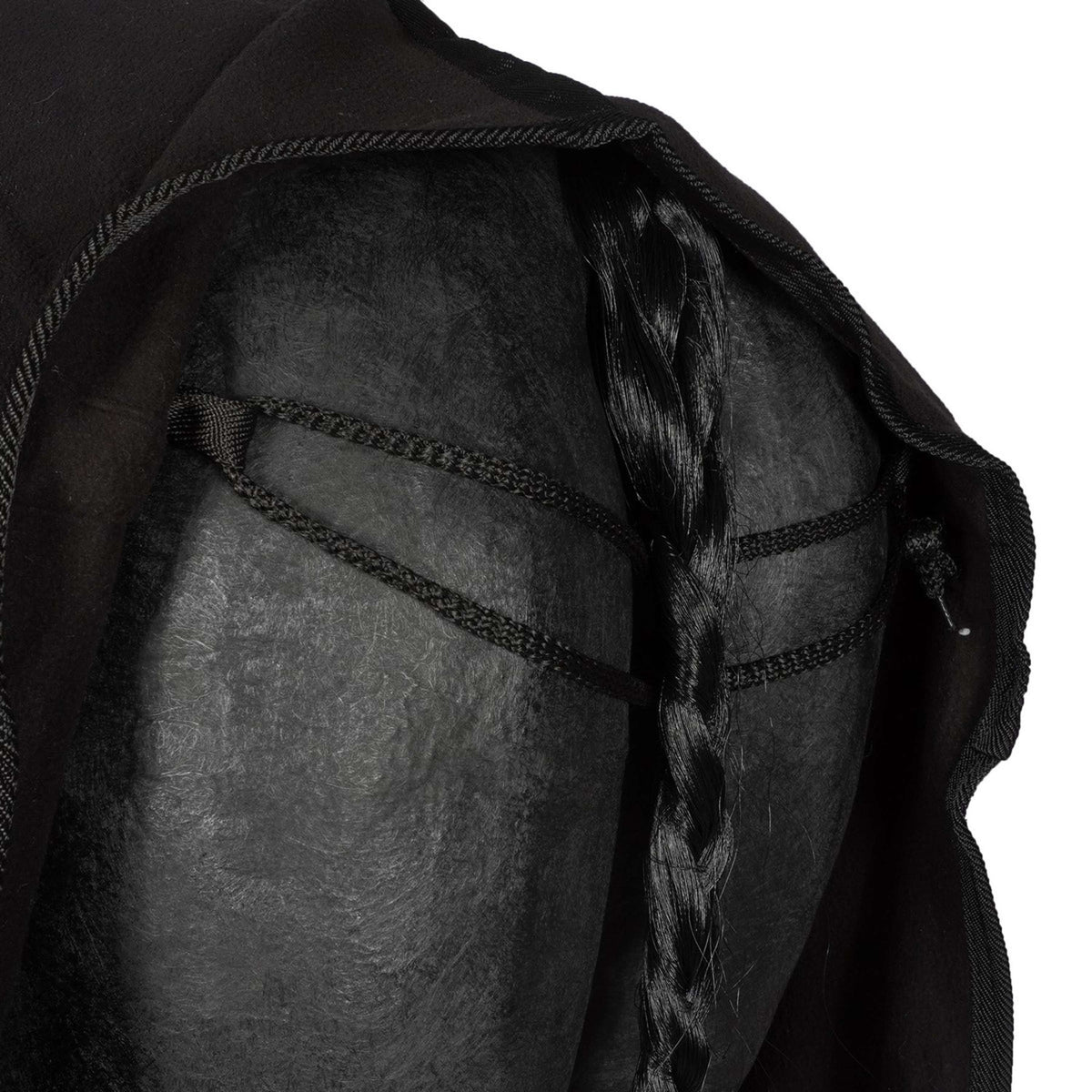 HORKA Manta de Forro Polar Equestrian Pro Negro