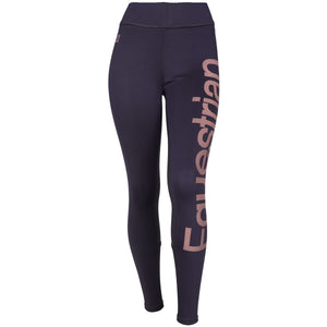 HORKA Legging de Equitación Champion Azul