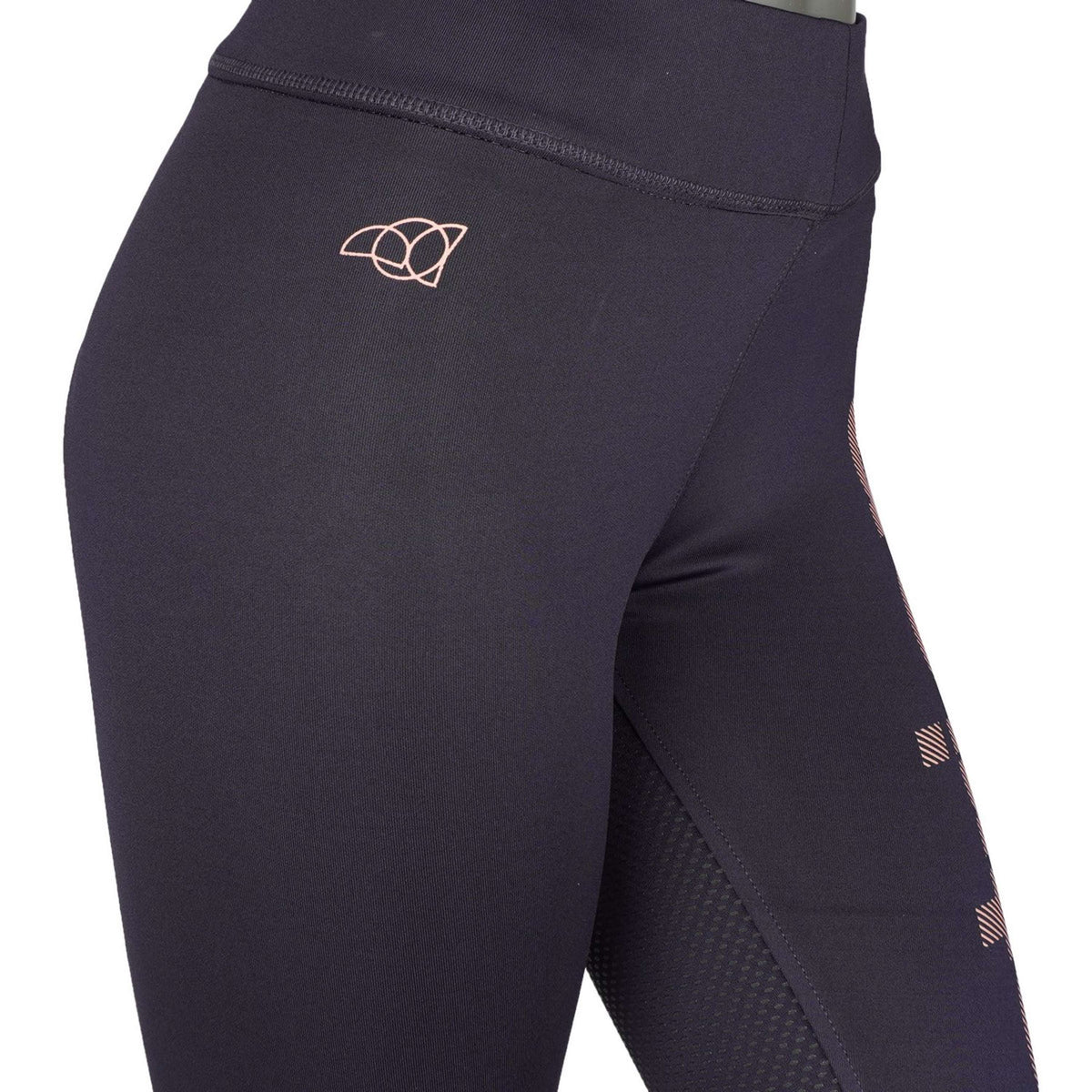 HORKA Legging de Equitación Champion Azul