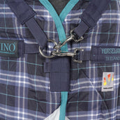 Rhino Plus Turnout Medium Varilayer 250g Navy Check