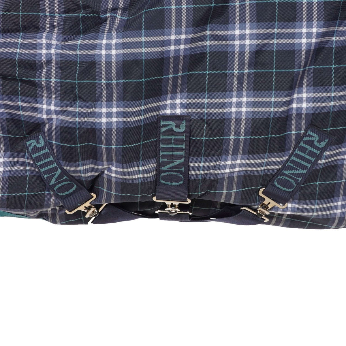 Rhino Plus Turnout Medium Varilayer 250g Navy Check