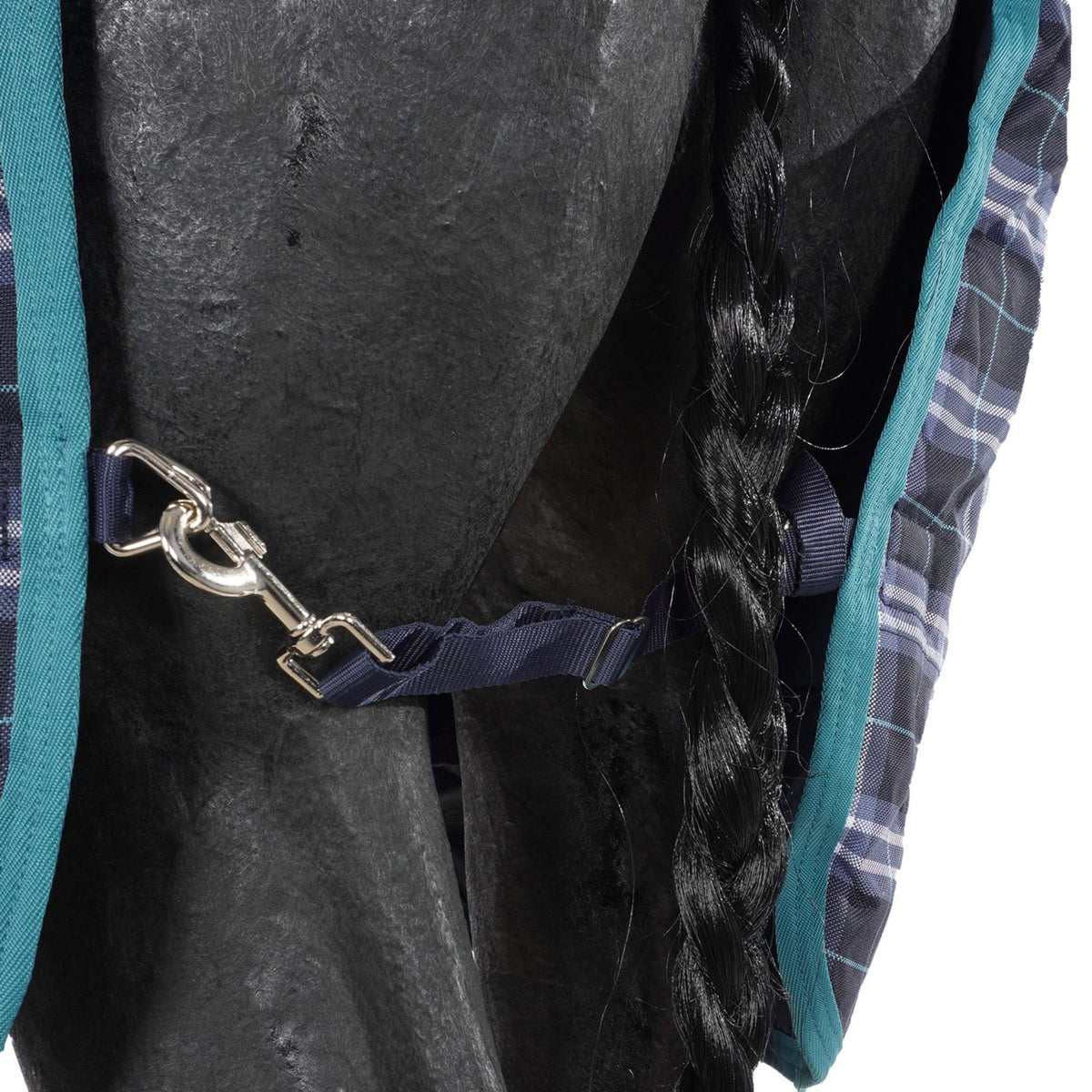 Rhino Plus Turnout Medium Varilayer 250g Navy Check