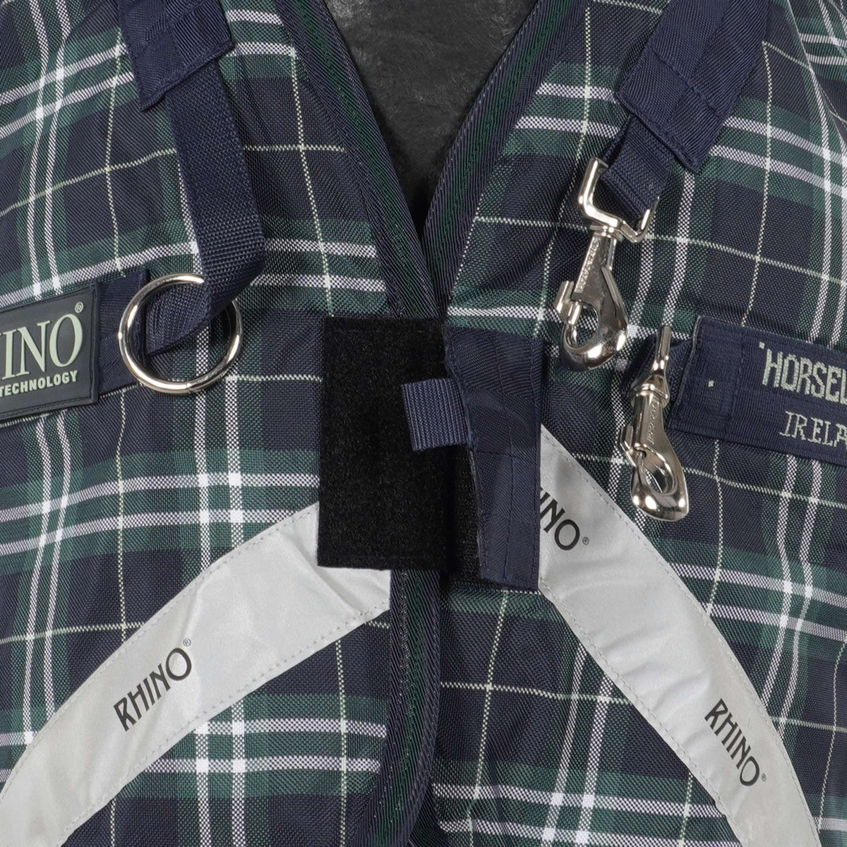 Rhino Wug Turnout Lite Varilayer Hunter Check