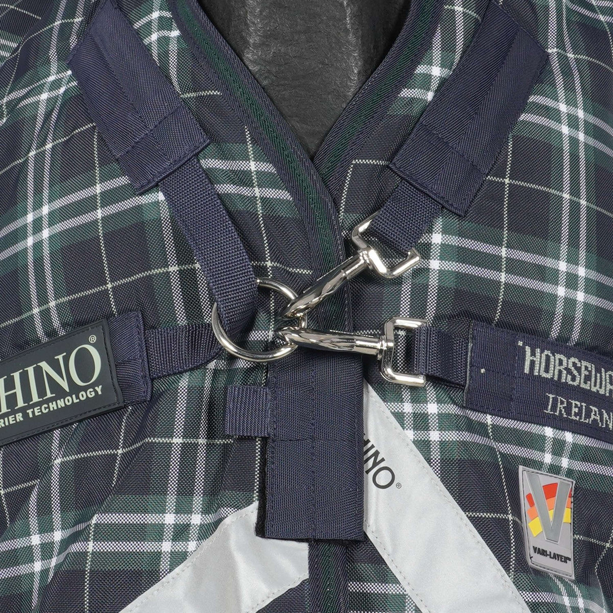 Rhino Wug Turnout Heavy Varilayer Hunter Check