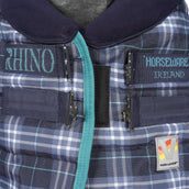 Rhino Pesante stabile originale Varilayer Navy Check