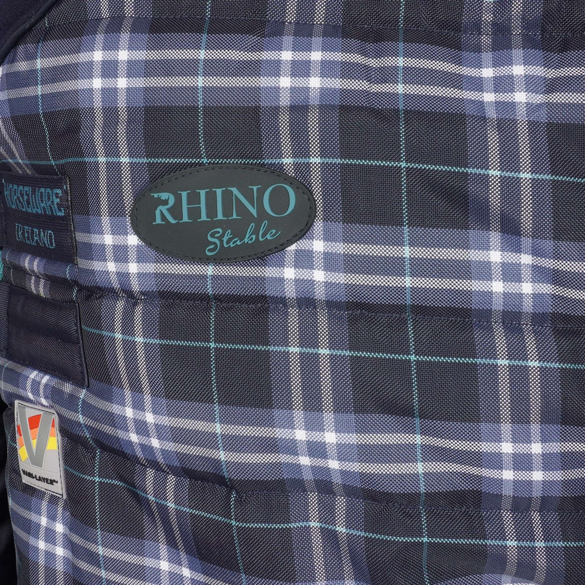 Rhino Pesante stabile originale Varilayer Navy Check