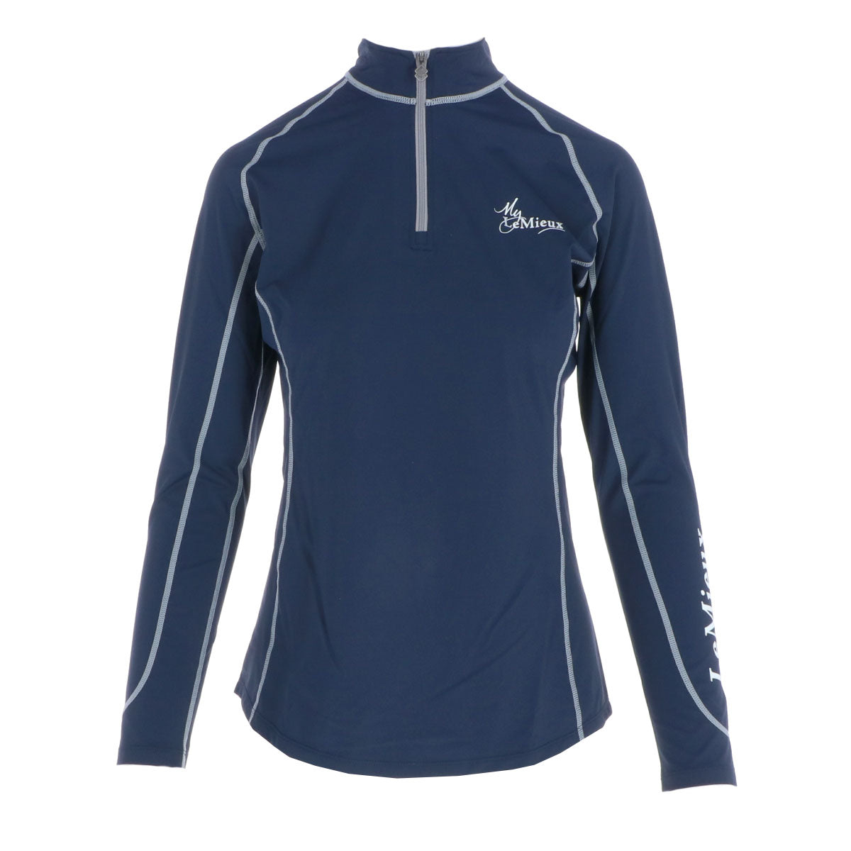 LeMieux Shirt Básico Azul/Gris