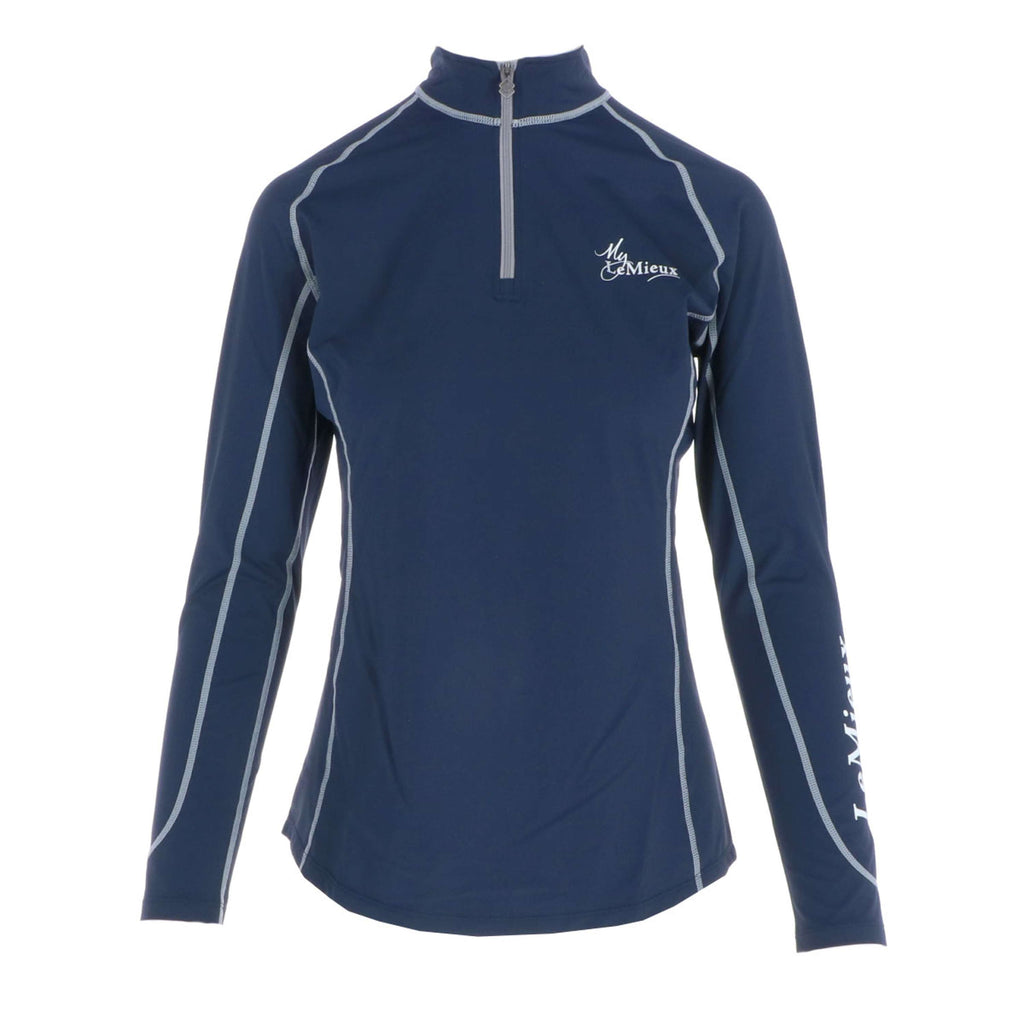 LeMieux Camiseta Básico Azul/Gris