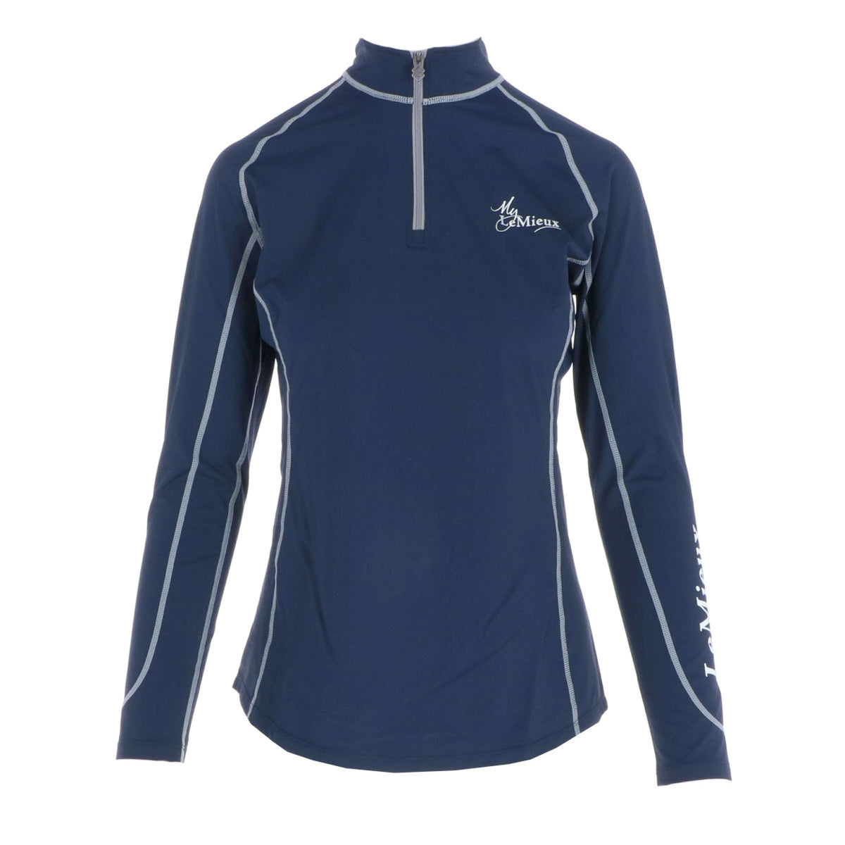 LeMieux Shirt Básico Azul/Gris