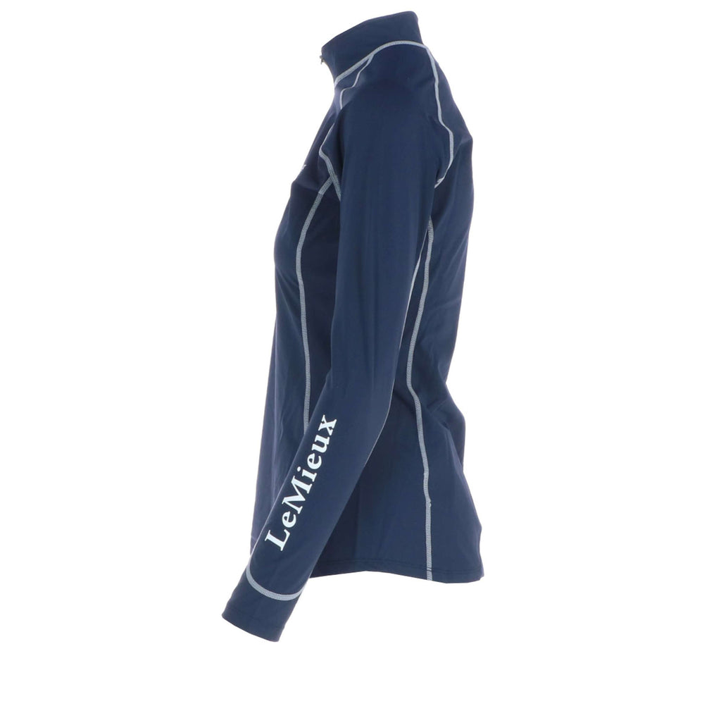 LeMieux Camiseta Básico Azul/Gris