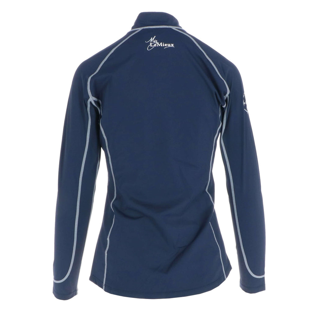 LeMieux Camiseta Básico Azul/Gris