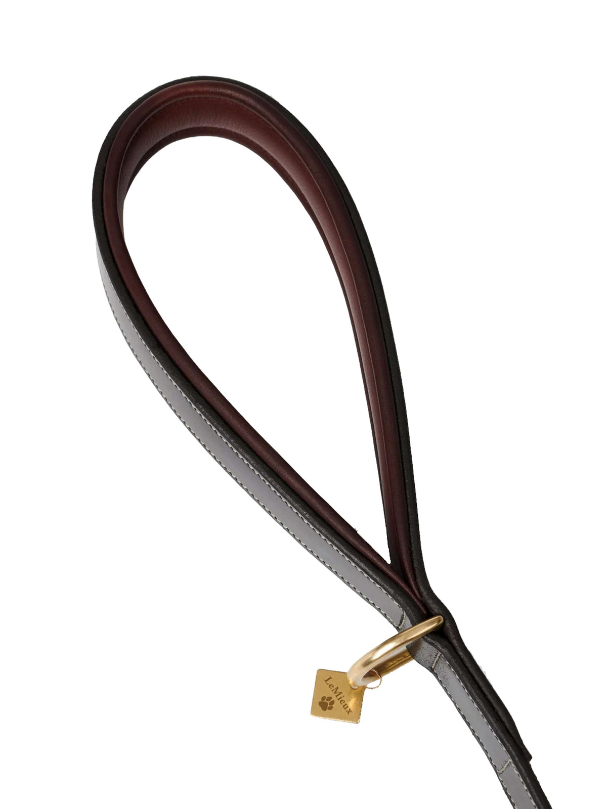 LeMieux Correa para Perro Windsor Padded Marron<>Verde