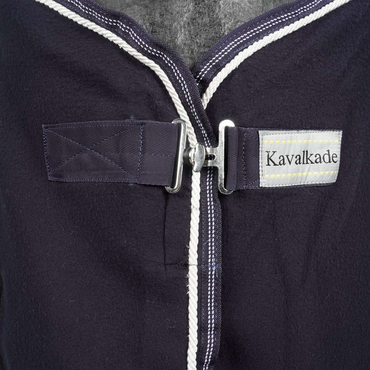 Kavalkade Manta para el sudor Marino/Blanco
