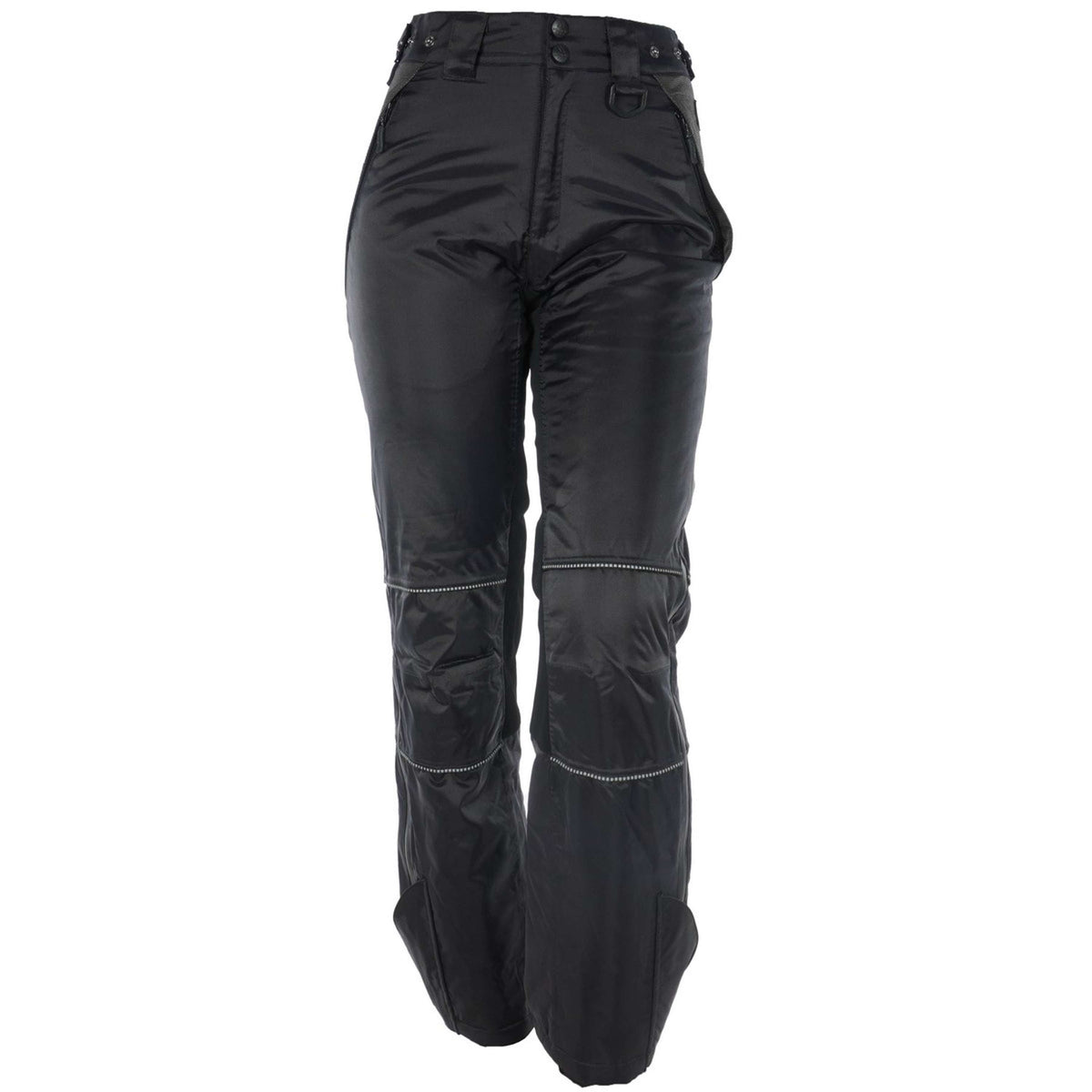 Mountain Horse Pantalones Polar Full Seat Negro