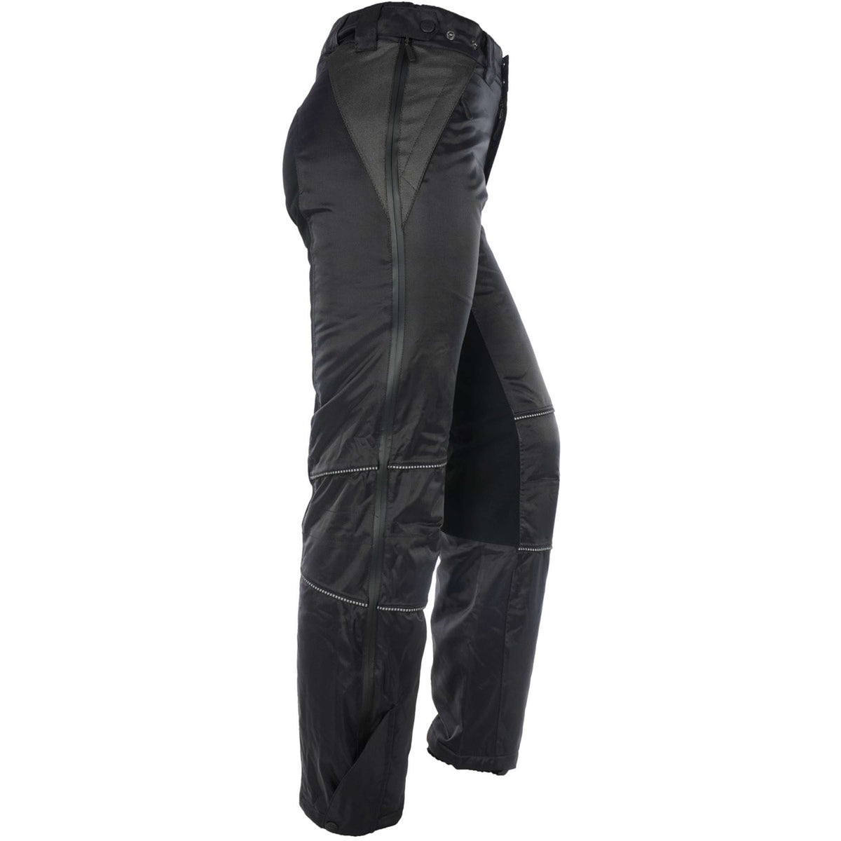 Mountain Horse Pantalones Polar Full Seat Negro