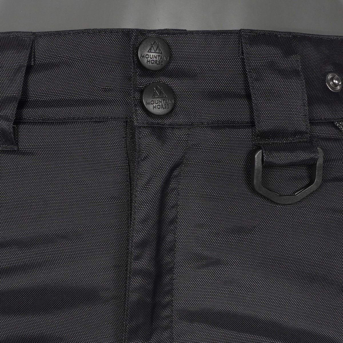 Mountain Horse Pantalones Polar Full Seat Negro