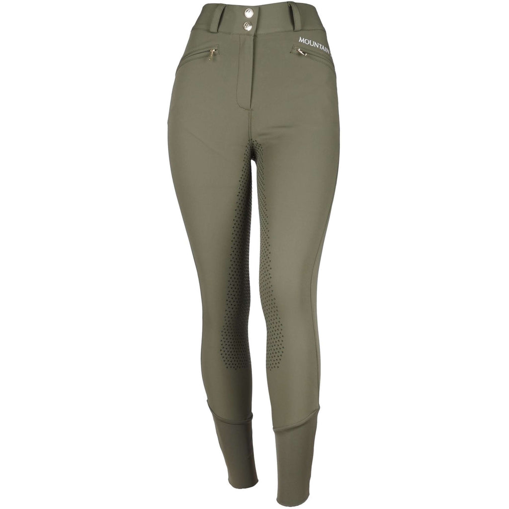 Mountain Horse Pantalón de Equitación Diana Verde