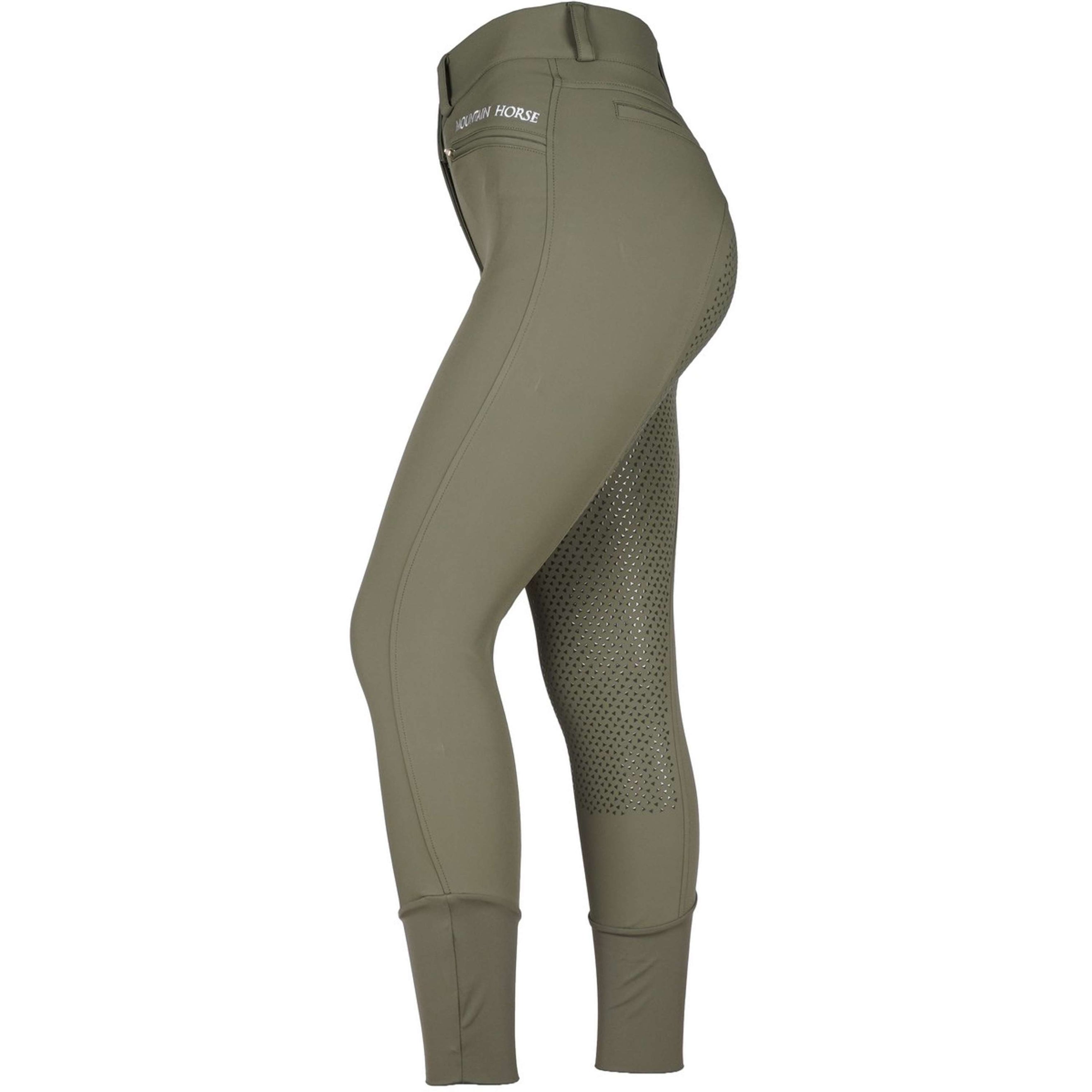 Mountain Horse Pantalón de Equitación Diana Verde Mountain Horse Pantalón de Equitación Diana Verde