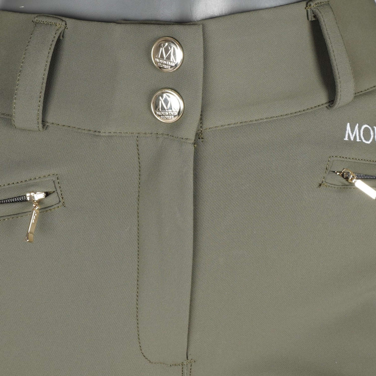 Mountain Horse Pantalón de Equitación Diana Verde