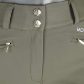 Mountain Horse Pantalón de Equitación Diana Verde