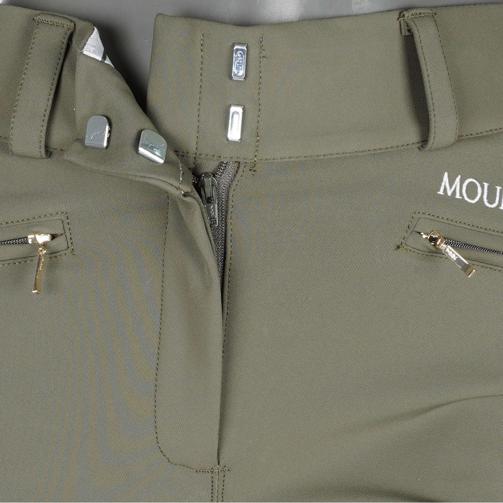 Mountain Horse Pantalón de Equitación Diana Verde