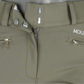 Mountain Horse Pantalón de Equitación Diana Verde
