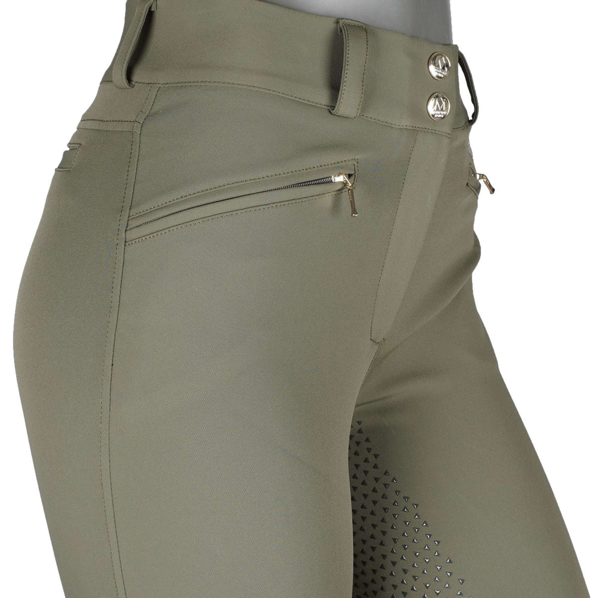 Mountain Horse Pantalón de Equitación Diana Verde