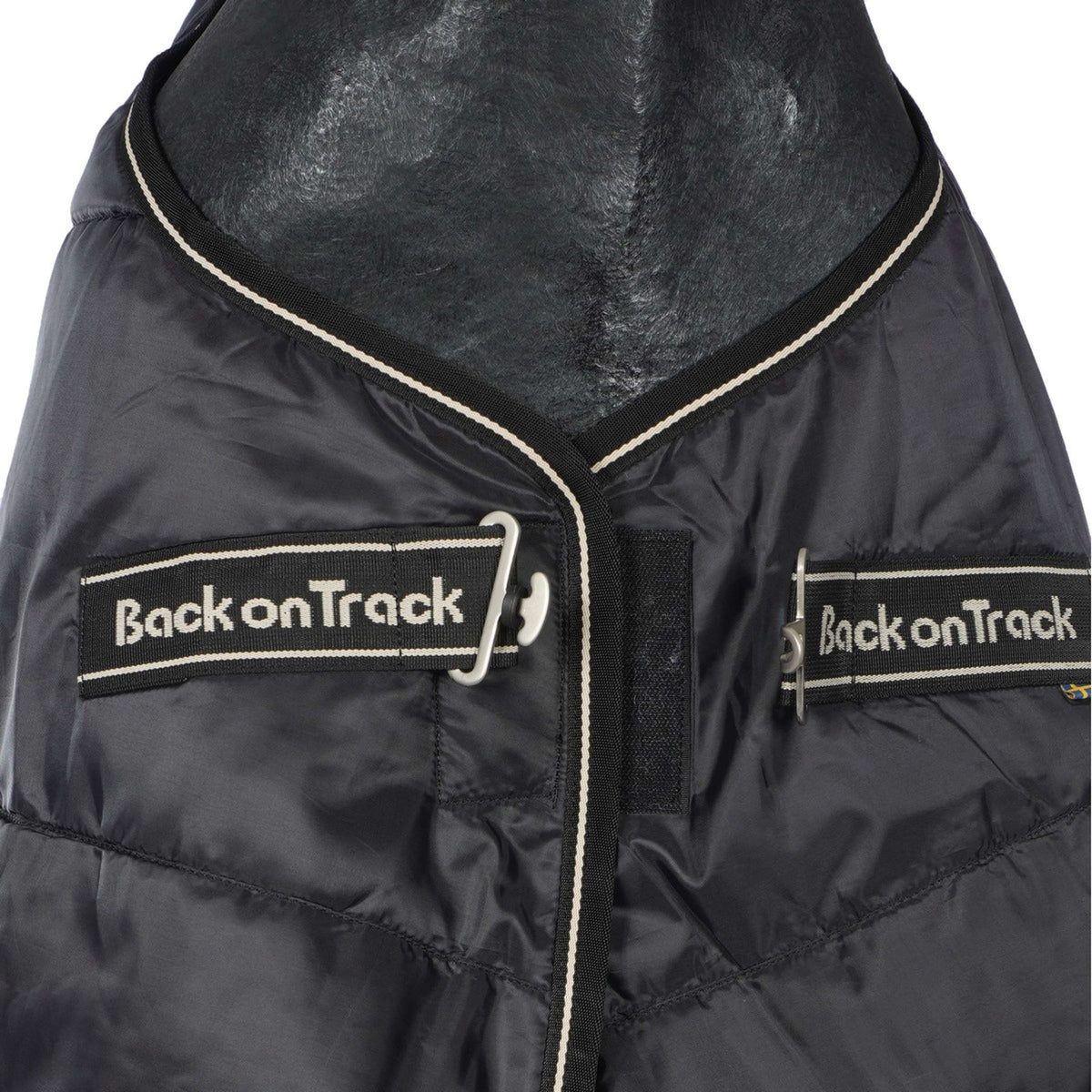 Back on Track Bajoalfombra Rhyolite Insulated Liner 200g Negro