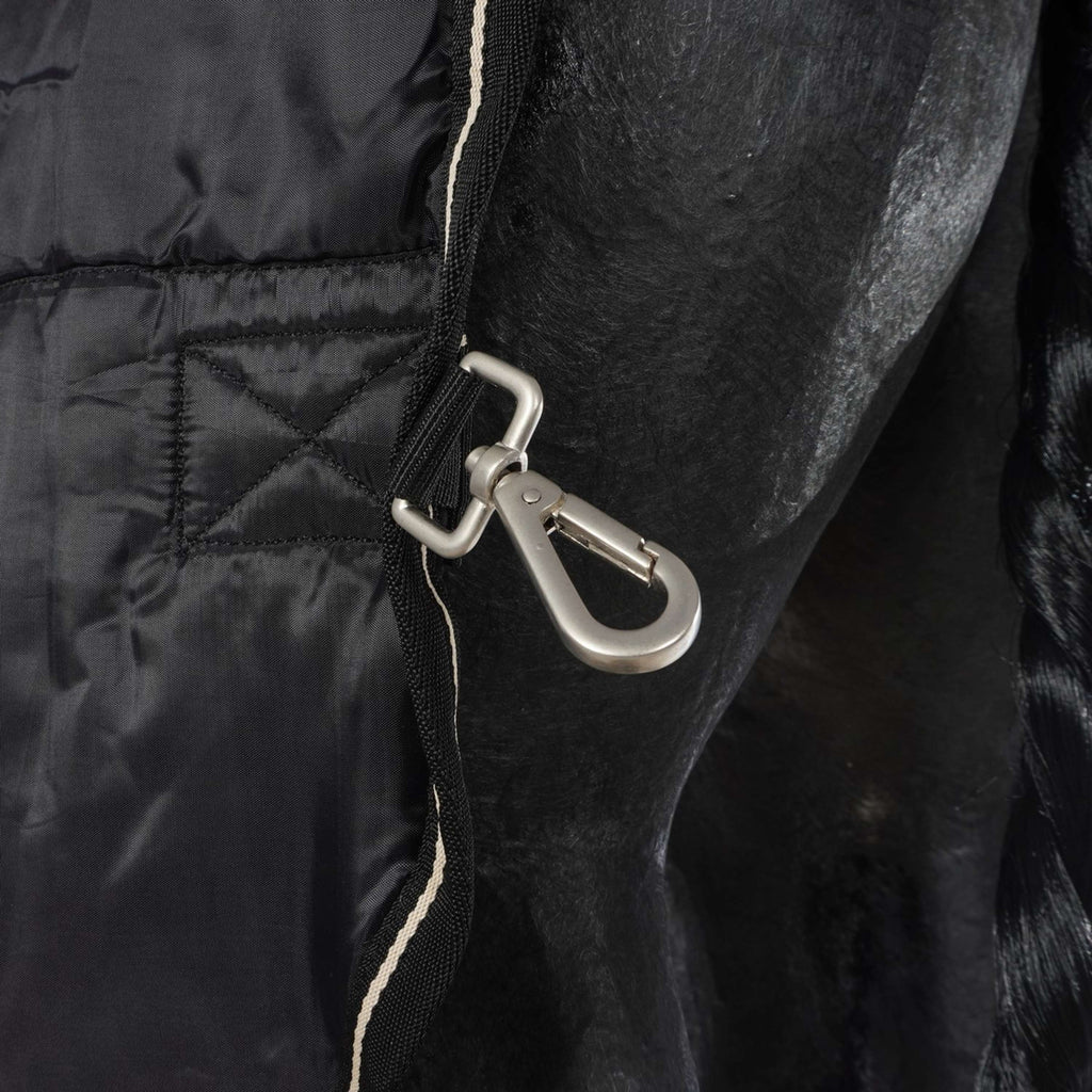 Back on Track Bajoalfombra Rhyolite Insulated Liner 200g Negro