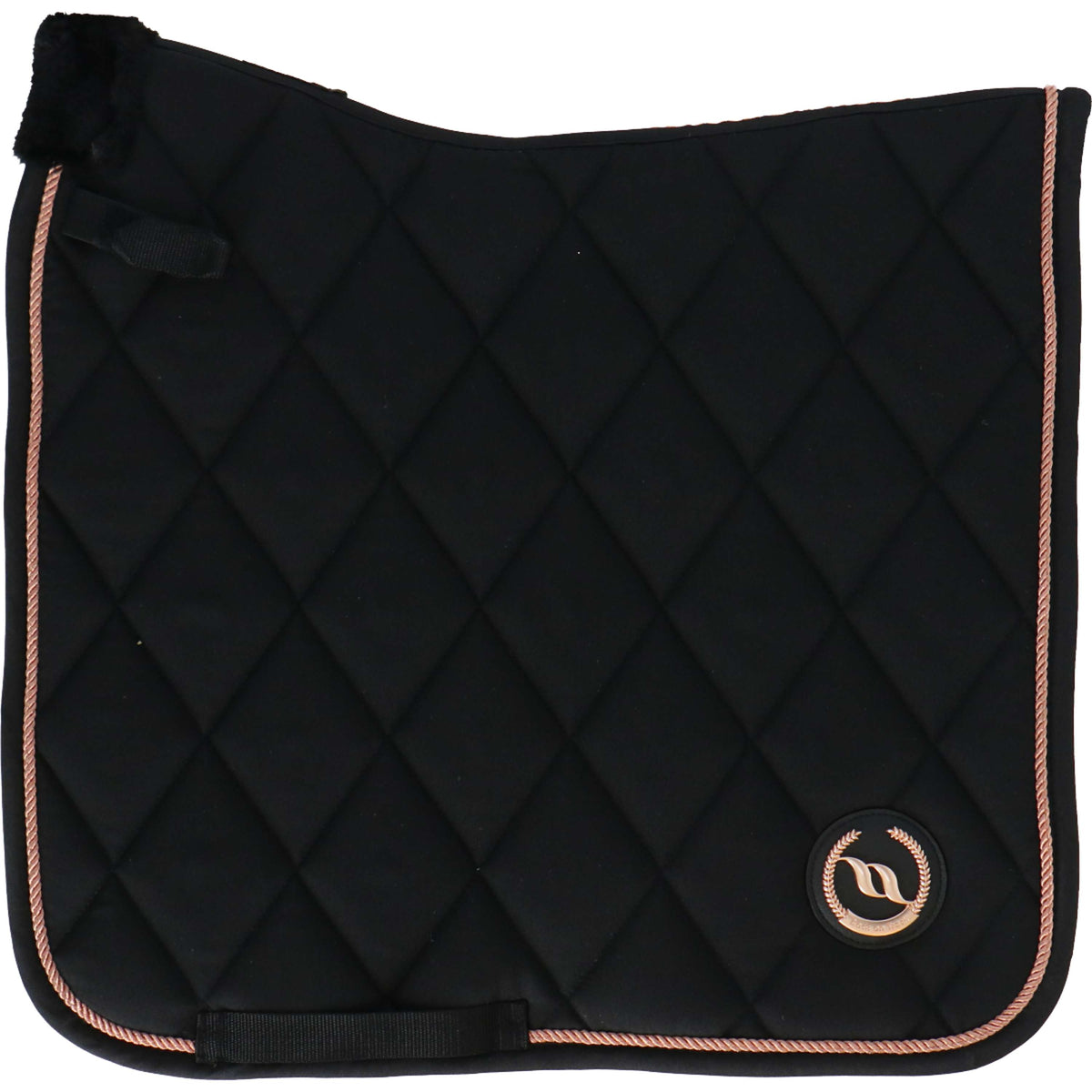 Back on Track Mantilla Haze Doma Negro/Oro Rosa
